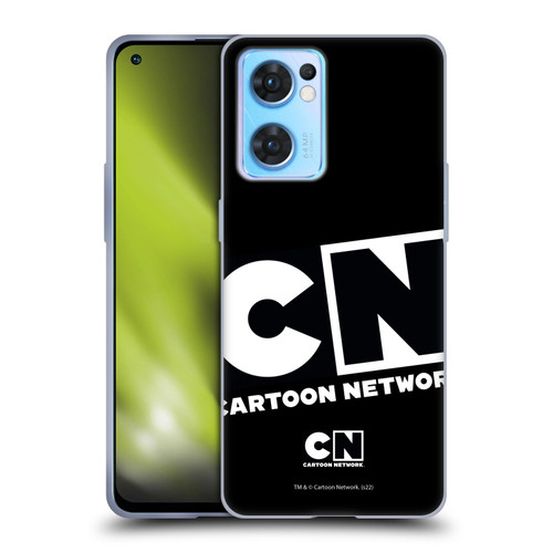 Cartoon Network Logo Oversized Soft Gel Case for OPPO Reno7 5G / Find X5 Lite