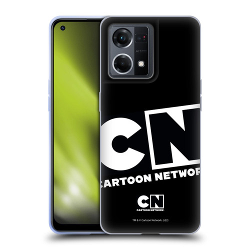 Cartoon Network Logo Oversized Soft Gel Case for OPPO Reno8 4G