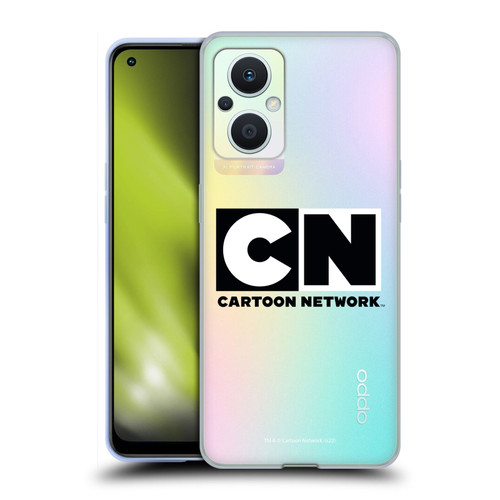 Cartoon Network Logo Plain Soft Gel Case for OPPO Reno8 Lite