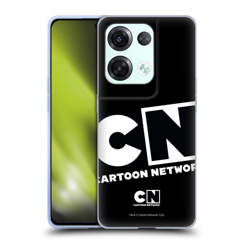 Cartoon Network Logo Oversized Soft Gel Case for OPPO Reno8 Pro