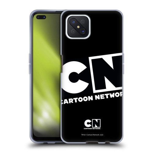 Cartoon Network Logo Oversized Soft Gel Case for OPPO Reno4 Z 5G