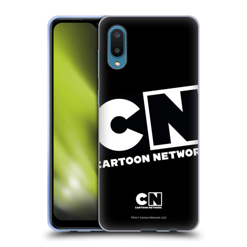 Cartoon Network Logo Oversized Soft Gel Case for Samsung Galaxy A02/M02 (2021)