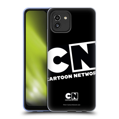 Cartoon Network Logo Oversized Soft Gel Case for Samsung Galaxy A03 (2021)