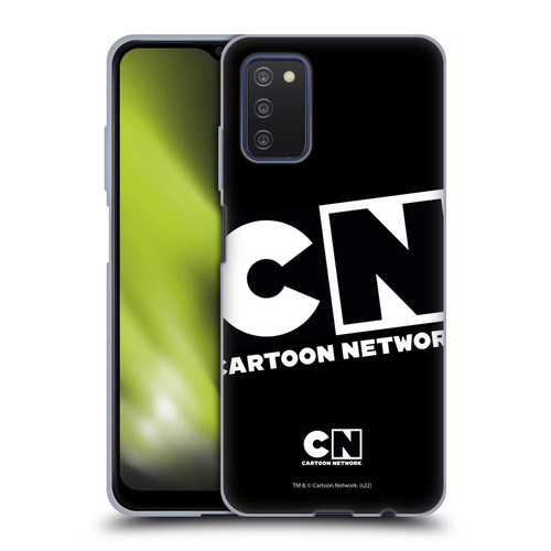 Cartoon Network Logo Oversized Soft Gel Case for Samsung Galaxy A03s (2021)