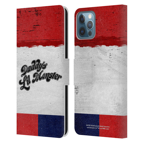 Suicide Squad 2016 Graphics Harley Quinn Costume Leather Book Wallet Case Cover For Apple iPhone 12 / iPhone 12 Pro