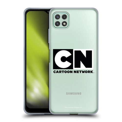 Cartoon Network Logo Plain Soft Gel Case for Samsung Galaxy A22 5G / F42 5G (2021)