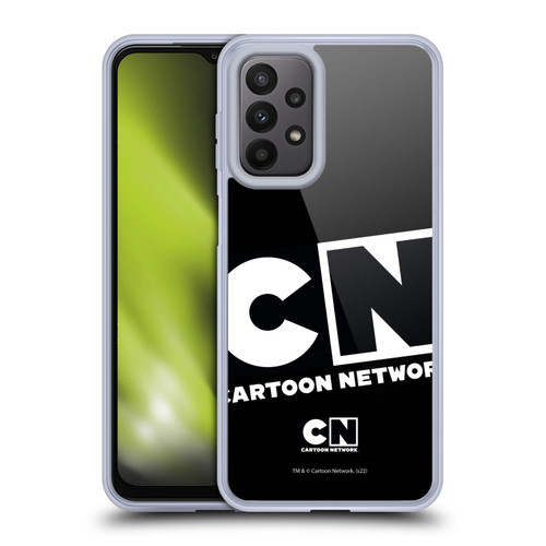 Cartoon Network Logo Oversized Soft Gel Case for Samsung Galaxy A23 / 5G (2022)