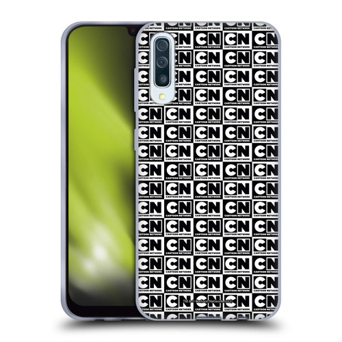 Cartoon Network Logo Pattern Soft Gel Case for Samsung Galaxy A50/A30s (2019)