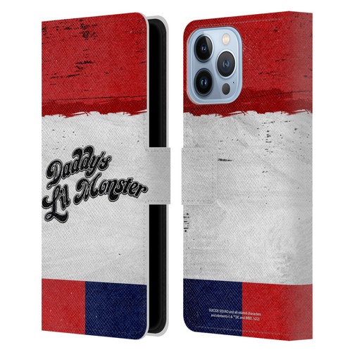 Suicide Squad 2016 Graphics Harley Quinn Costume Leather Book Wallet Case Cover For Apple iPhone 13 Pro Max
