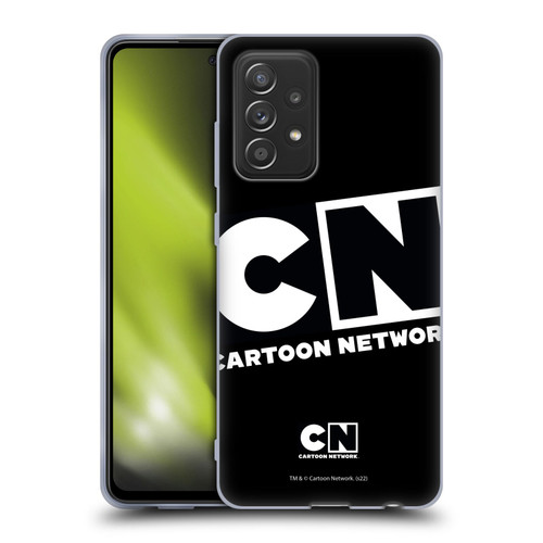 Cartoon Network Logo Oversized Soft Gel Case for Samsung Galaxy A52 / A52s / 5G (2021)