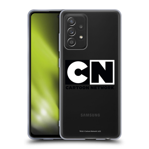 Cartoon Network Logo Plain Soft Gel Case for Samsung Galaxy A52 / A52s / 5G (2021)