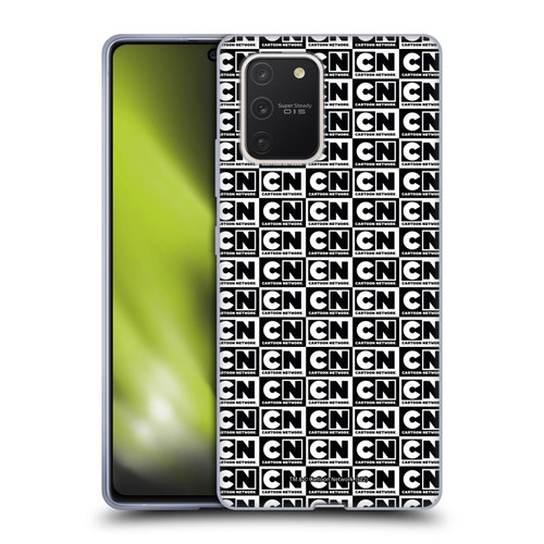 Cartoon Network Logo Pattern Soft Gel Case for Samsung Galaxy S10 Lite