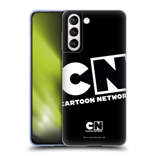 Cartoon Network Logo Oversized Soft Gel Case for Samsung Galaxy S21 5G