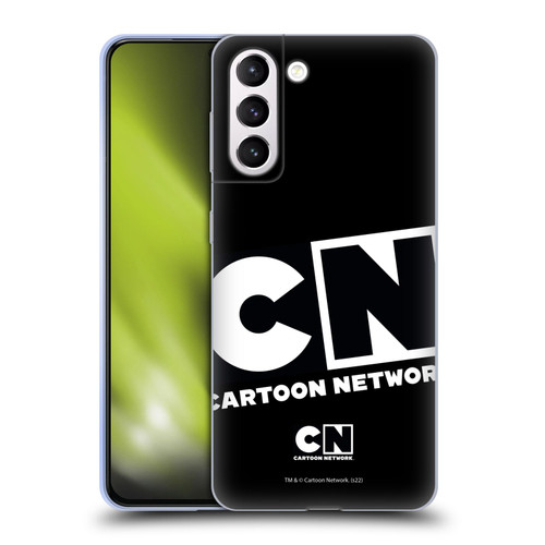Cartoon Network Logo Oversized Soft Gel Case for Samsung Galaxy S21+ 5G