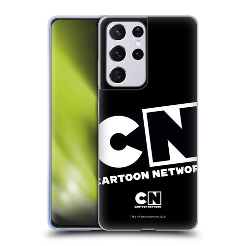 Cartoon Network Logo Oversized Soft Gel Case for Samsung Galaxy S21 Ultra 5G