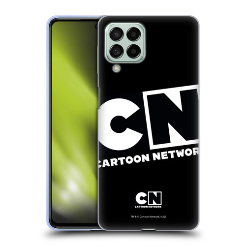 Cartoon Network Logo Oversized Soft Gel Case for Samsung Galaxy M53 (2022)