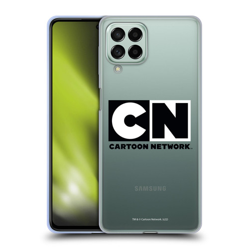 Cartoon Network Logo Plain Soft Gel Case for Samsung Galaxy M53 (2022)