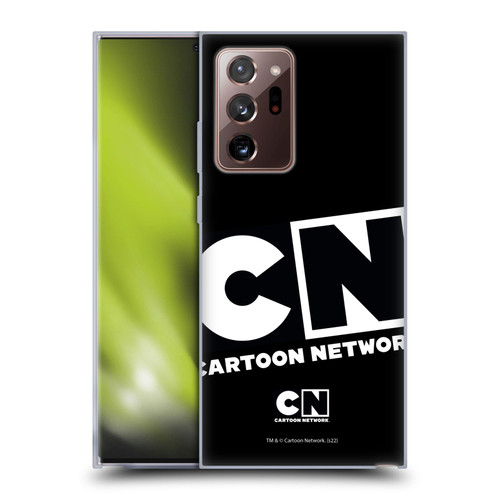 Cartoon Network Logo Oversized Soft Gel Case for Samsung Galaxy Note20 Ultra / 5G
