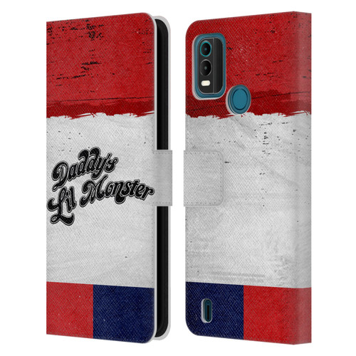 Suicide Squad 2016 Graphics Harley Quinn Costume Leather Book Wallet Case Cover For Nokia G11 Plus