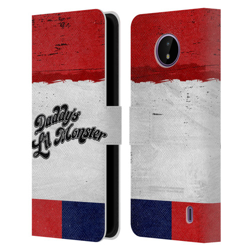 Suicide Squad 2016 Graphics Harley Quinn Costume Leather Book Wallet Case Cover For Nokia C10 / C20