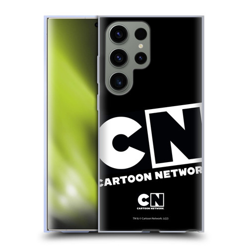 Cartoon Network Logo Oversized Soft Gel Case for Samsung Galaxy S23 Ultra 5G