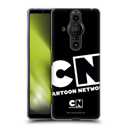Cartoon Network Logo Oversized Soft Gel Case for Sony Xperia Pro-I