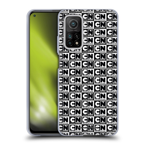 Cartoon Network Logo Pattern Soft Gel Case for Xiaomi Mi 10T 5G