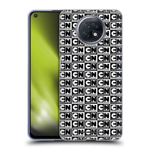Cartoon Network Logo Pattern Soft Gel Case for Xiaomi Redmi Note 9T 5G
