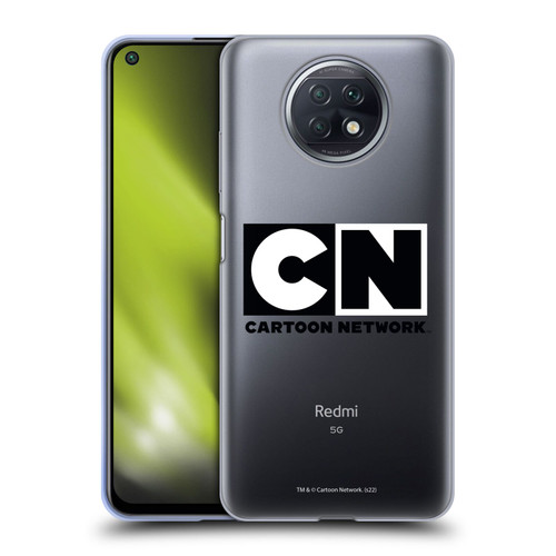 Cartoon Network Logo Plain Soft Gel Case for Xiaomi Redmi Note 9T 5G