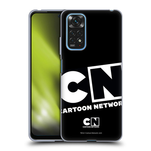 Cartoon Network Logo Oversized Soft Gel Case for Xiaomi Redmi Note 11 / Redmi Note 11S