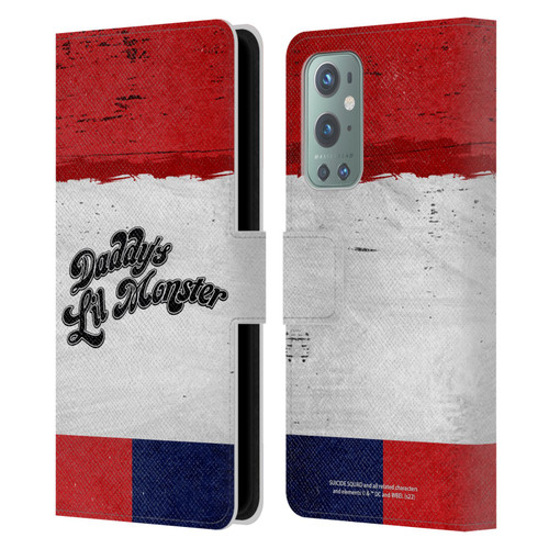 Suicide Squad 2016 Graphics Harley Quinn Costume Leather Book Wallet Case Cover For OnePlus 9