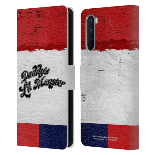 Suicide Squad 2016 Graphics Harley Quinn Costume Leather Book Wallet Case Cover For OnePlus Nord 5G