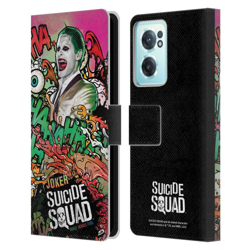Suicide Squad 2016 Graphics Joker Poster Leather Book Wallet Case Cover For OnePlus Nord CE 2 5G