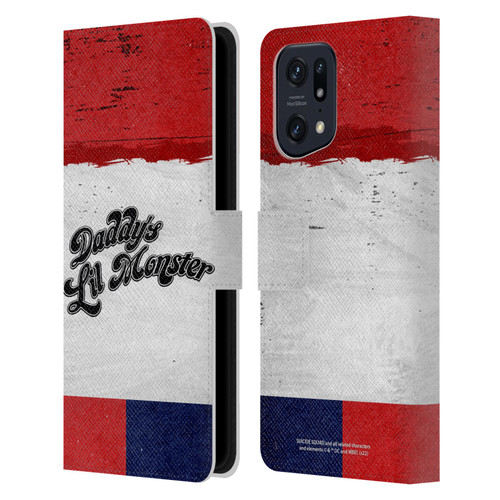 Suicide Squad 2016 Graphics Harley Quinn Costume Leather Book Wallet Case Cover For OPPO Find X5