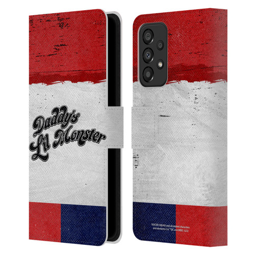 Suicide Squad 2016 Graphics Harley Quinn Costume Leather Book Wallet Case Cover For Samsung Galaxy A33 5G (2022)