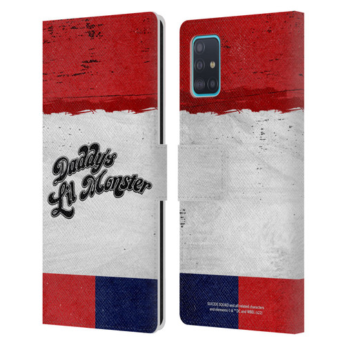 Suicide Squad 2016 Graphics Harley Quinn Costume Leather Book Wallet Case Cover For Samsung Galaxy A51 (2019)