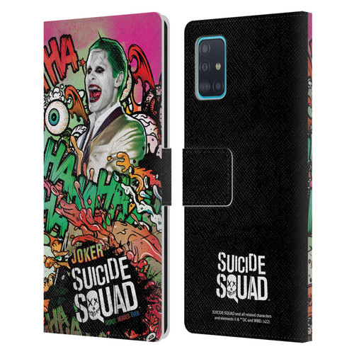 Suicide Squad 2016 Graphics Joker Poster Leather Book Wallet Case Cover For Samsung Galaxy A51 (2019)