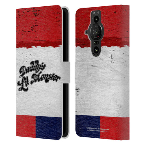 Suicide Squad 2016 Graphics Harley Quinn Costume Leather Book Wallet Case Cover For Sony Xperia Pro-I