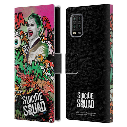 Suicide Squad 2016 Graphics Joker Poster Leather Book Wallet Case Cover For Xiaomi Mi 10 Lite 5G
