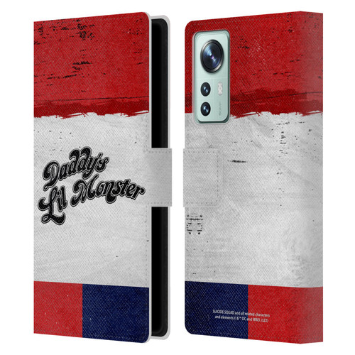Suicide Squad 2016 Graphics Harley Quinn Costume Leather Book Wallet Case Cover For Xiaomi 12
