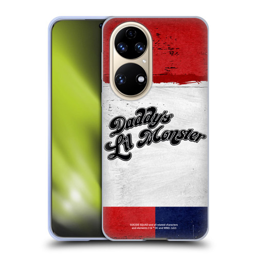 Suicide Squad 2016 Graphics Harley Quinn Costume Soft Gel Case for Huawei P50