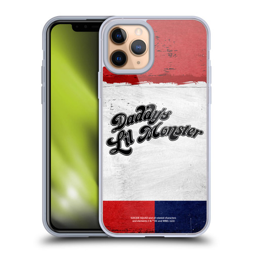 Suicide Squad 2016 Graphics Harley Quinn Costume Soft Gel Case for Apple iPhone 11 Pro & MagSafe
