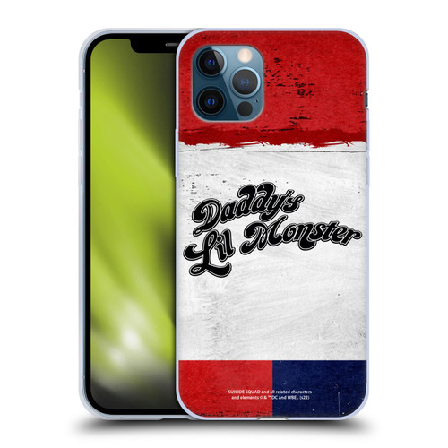 Suicide Squad 2016 Graphics Harley Quinn Costume Soft Gel Case for Apple iPhone 12 / iPhone 12 Pro