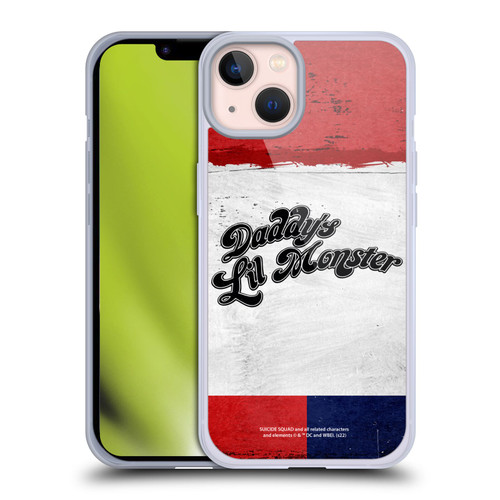 Suicide Squad 2016 Graphics Harley Quinn Costume Soft Gel Case for Apple iPhone 13 & MagSafe