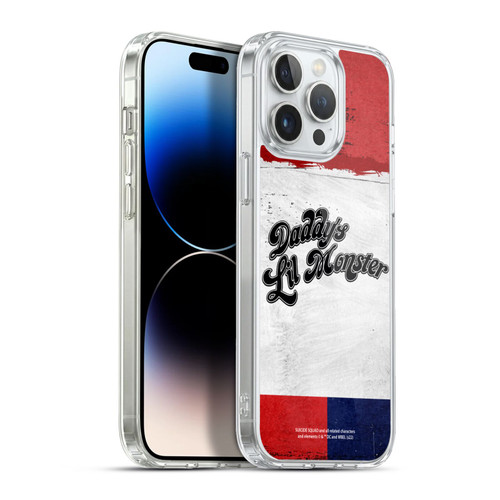 Suicide Squad 2016 Graphics Harley Quinn Costume Soft Gel Case for Apple iPhone 13 Pro Max & MagSafe