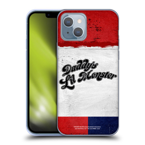 Suicide Squad 2016 Graphics Harley Quinn Costume Soft Gel Case for Apple iPhone 14