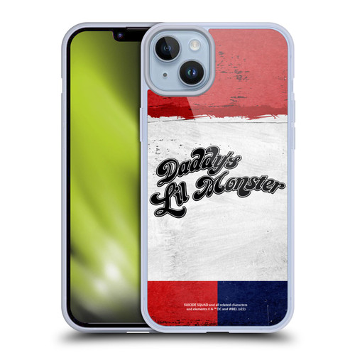 Suicide Squad 2016 Graphics Harley Quinn Costume Soft Gel Case for Apple iPhone 14 Plus & MagSafe