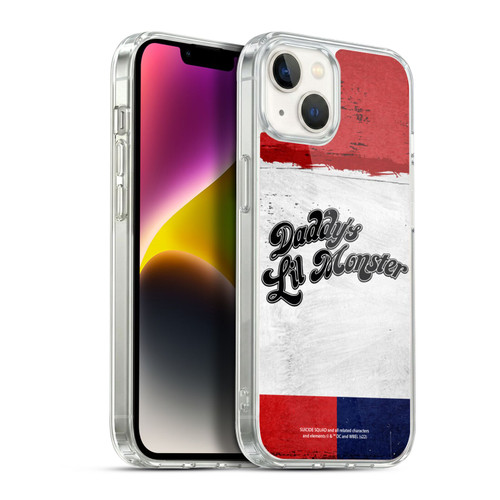 Suicide Squad 2016 Graphics Harley Quinn Costume Soft Gel Case for Apple iPhone 14 Plus & MagSafe