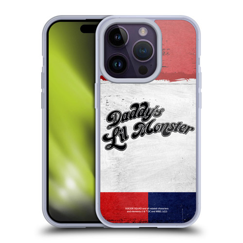 Suicide Squad 2016 Graphics Harley Quinn Costume Soft Gel Case for Apple iPhone 14 Pro & MagSafe