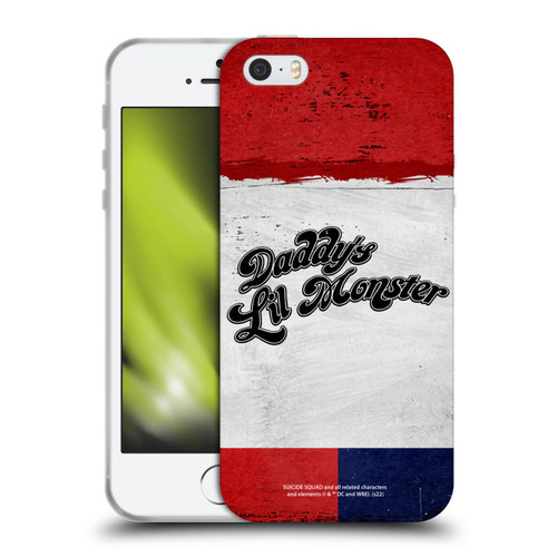Suicide Squad 2016 Graphics Harley Quinn Costume Soft Gel Case for Apple iPhone 5 / 5s / iPhone SE 2016
